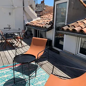 Studio Toit Terrasse Vieux Port Marseilles