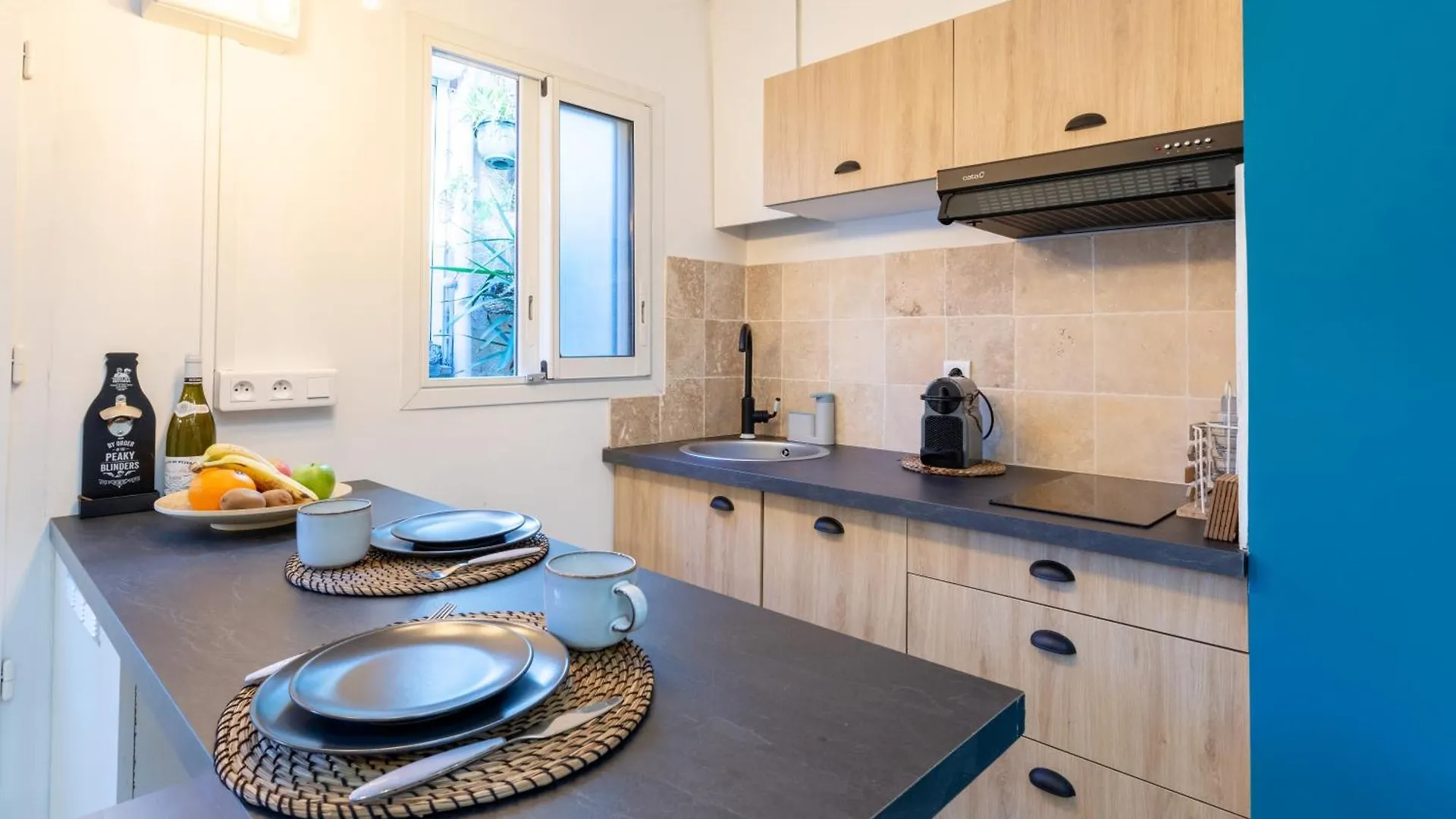 Le Cabanon Du Vallon Marseille Apartment