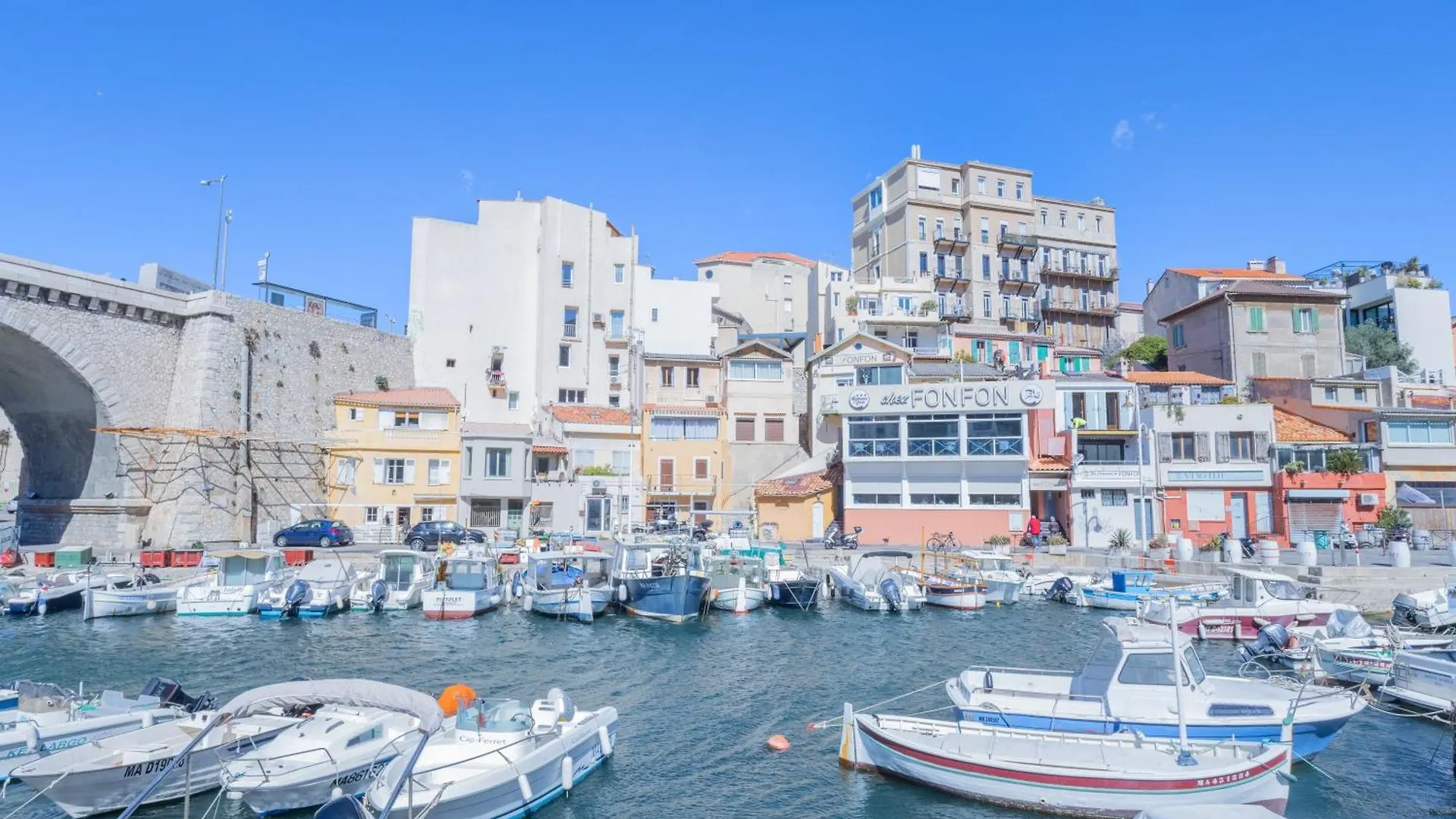 Apartment Le Cabanon Du Vallon Marseille France